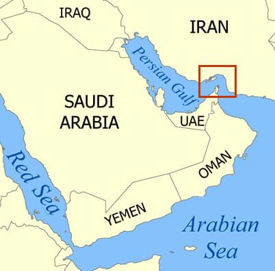 The 21-Nautical-Mile Chokepoint That Carries the World’s Oil