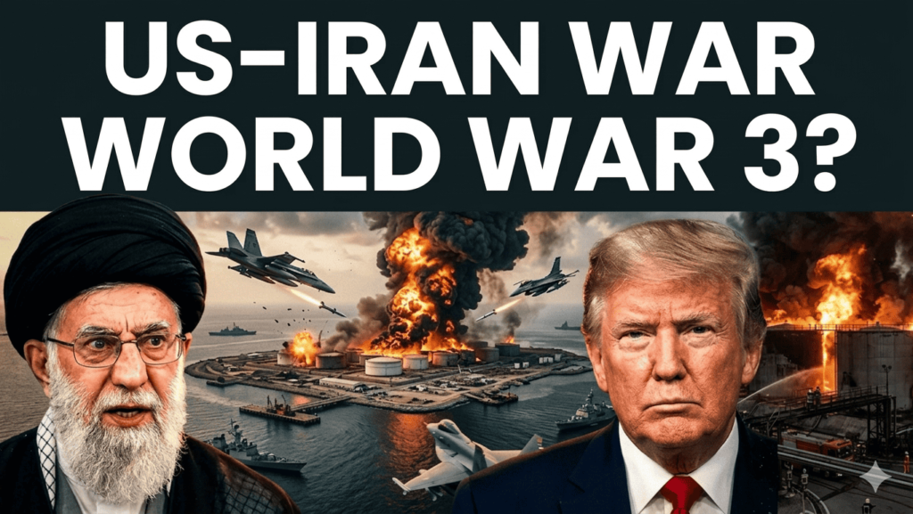 1773658763915_25636120112618843773 US Iran War escalation showing missile attacks and Middle East conflict