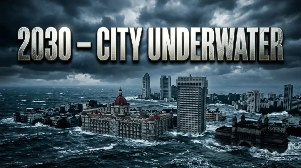 2030 city underwater-optimized submerged city in india