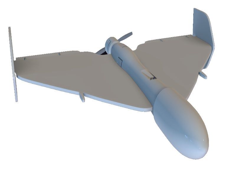 Iranian Shahed-136 kamikaze drone used in asymmetric warfare strategies across the Middle East