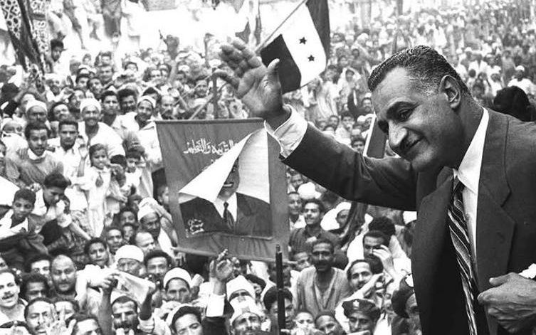 nasser-e16422368234801565814642023509929 Rising Arab nationalism shaped early Middle East politics