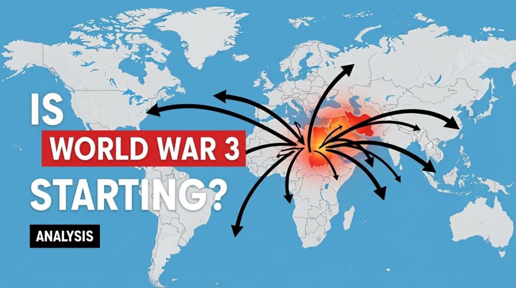 world_map_showing_conflict_zone_b232b51aca6464845621708781281 Global map showing potential spread of war from Middle East triggering fears of World War 3nn