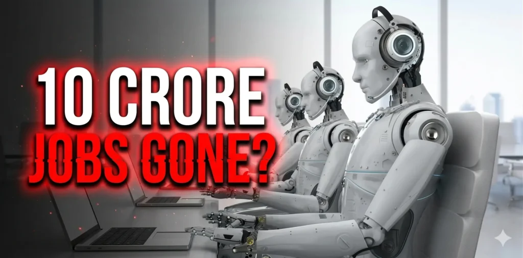 Will AI Put 100 Million Indian Jobs at Risk by 2030?