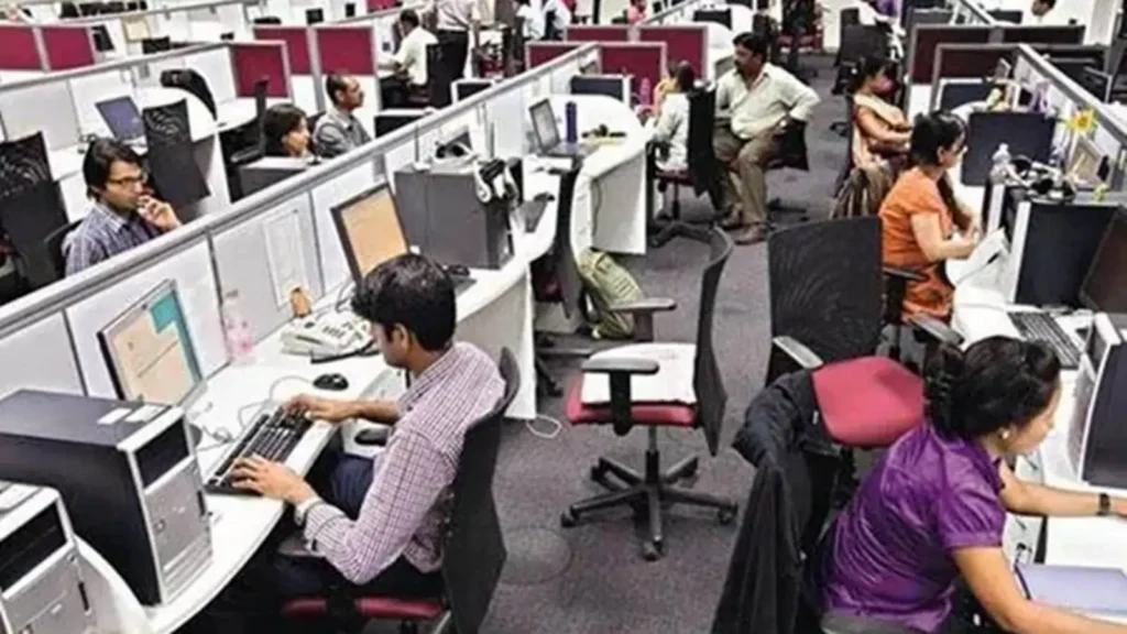 India's IT industry directly employs around 55 lakh people. in dangerous 