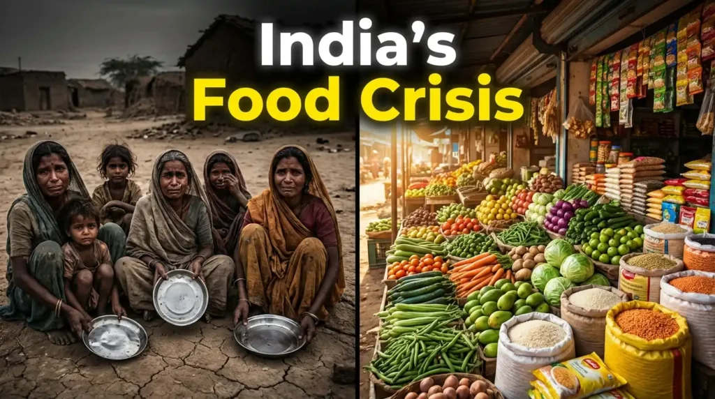 India is heading towards a food crisis by 2030. Rising prices, climate change, water shortage