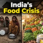 India is heading towards a food crisis by 2030. Rising prices, climate change, water shortage