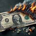 The decline of the US dollar’s strength as global confidence slowly weakens