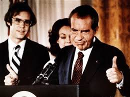 Richard Nixon announcing end of gold standard in 1971 dollar system history