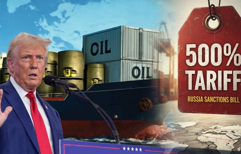 US tariffs and oil trade tensions impacting global economy and dollar system